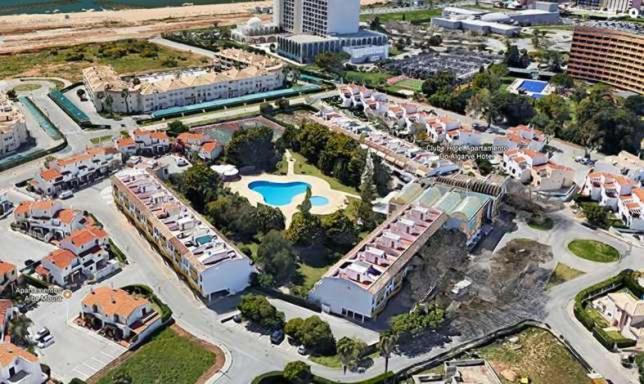 Golden Beach Vilamoura Quarteira Esterno foto